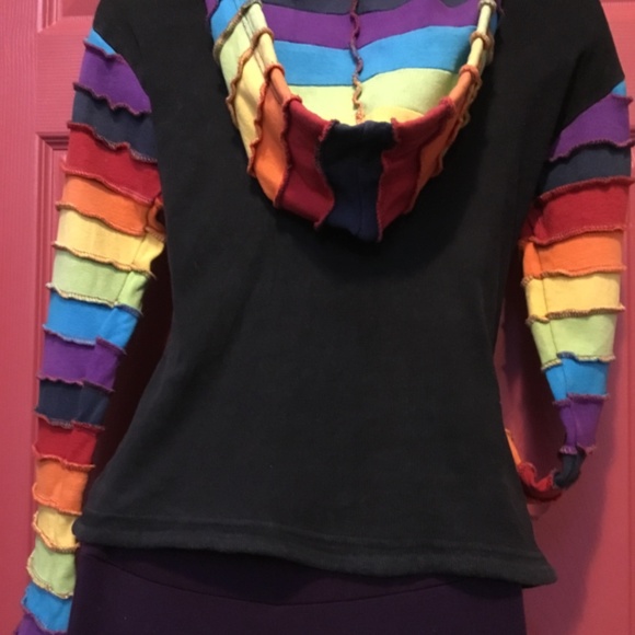 Zippered hoody by Ark Wear - Picture 2 of 2